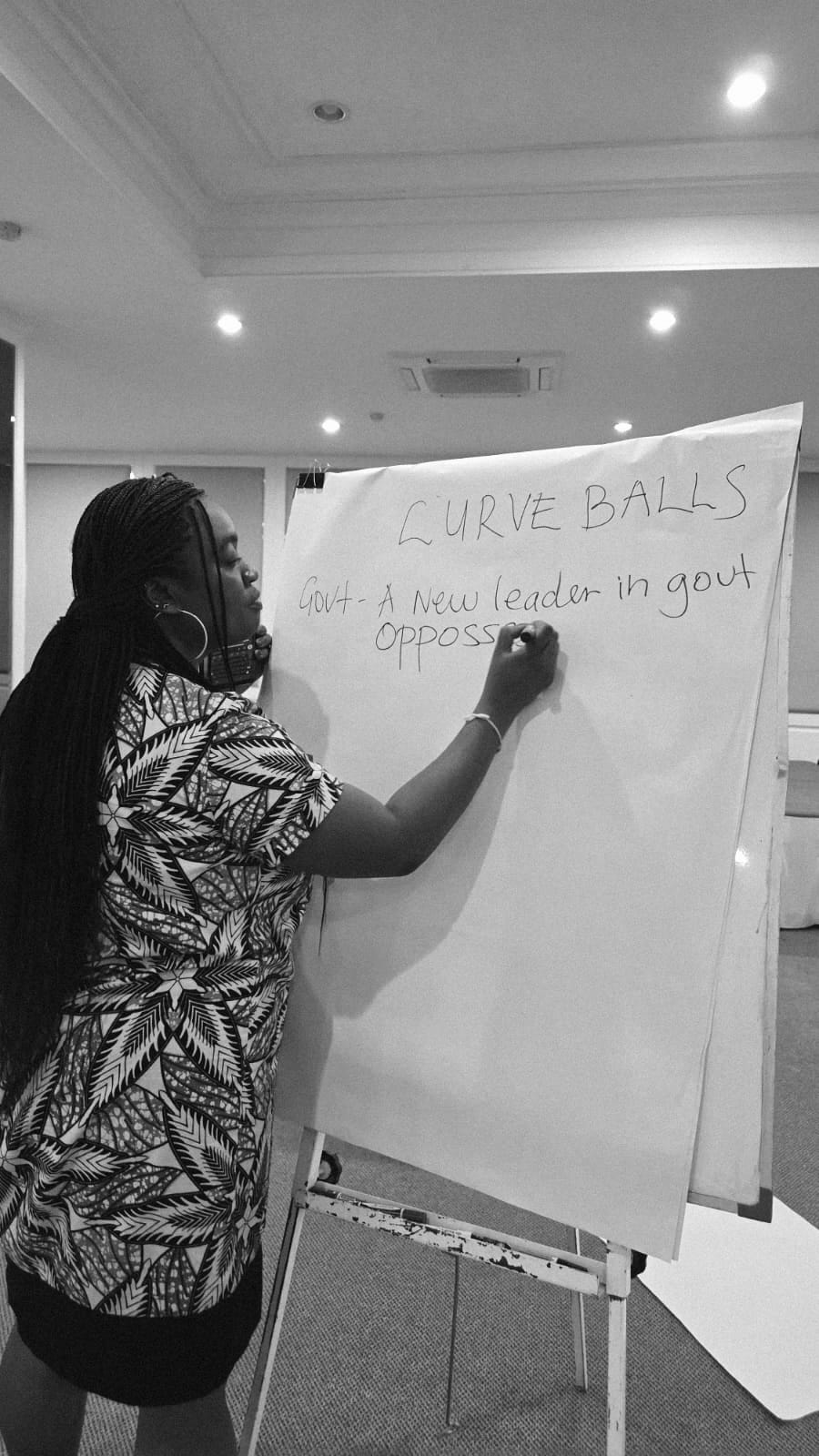 TSB facilitator leading strategic planning workshop