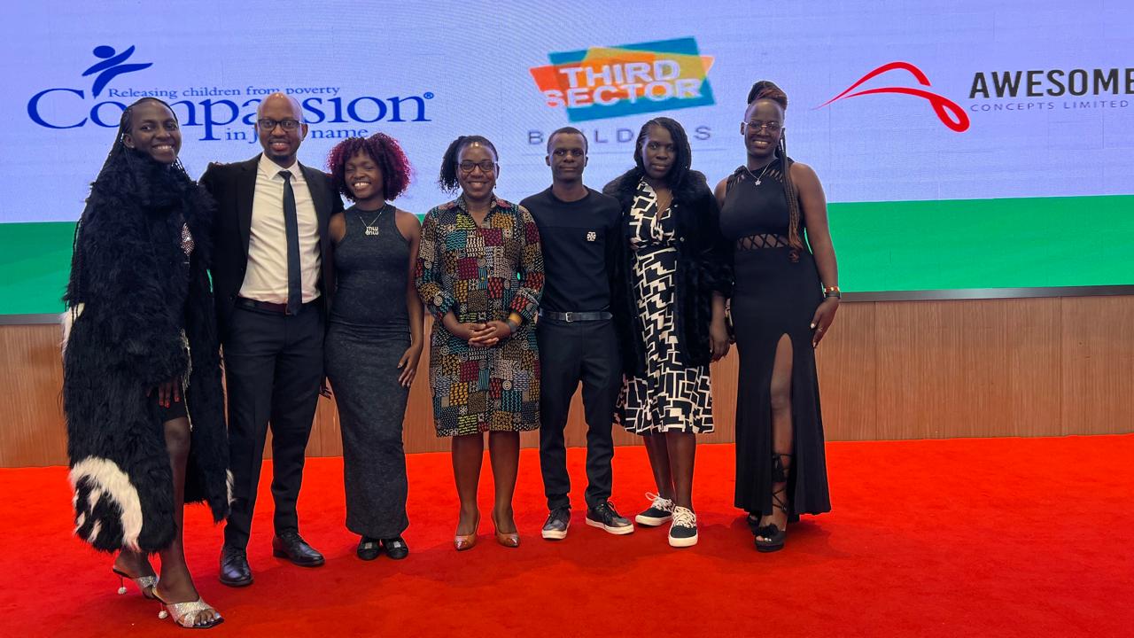 TSB team at NGO Awards event