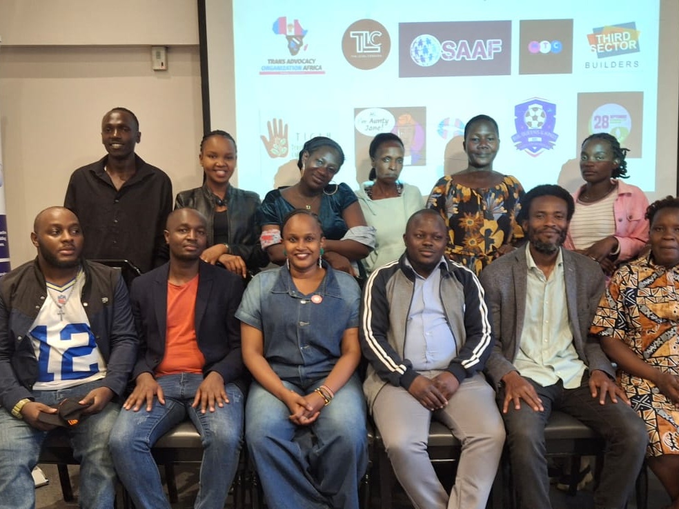 Usawa Health Foundation SRHR training group photo