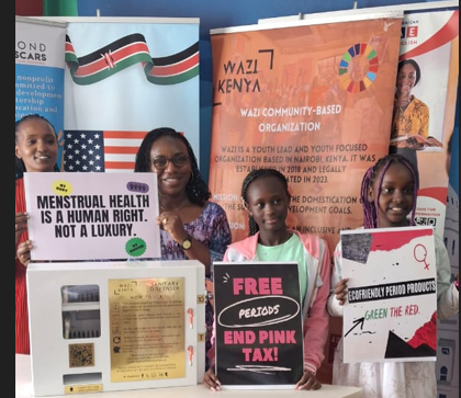 TSB partnership with Wazi Kenya