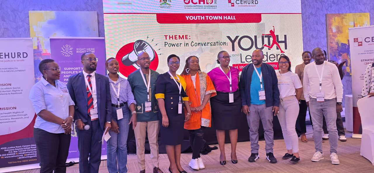 Youth Town Hall event